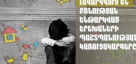 Լավարկվում են բռնության ենթարկված երեխաների պաշտպանության կառուցակարգերը