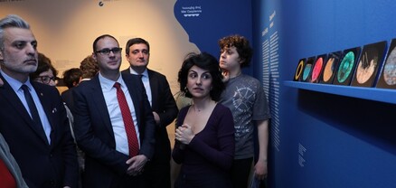 Կոմիտասի թանգարան-ինստիտուտում բացվել է «Զրույցներ եղեգի հետ» ցուցադրությունը
