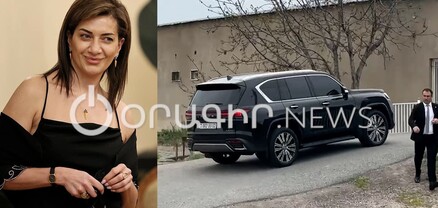 ԲԱՑԱՌԻԿ. Աննա Հակոբյանը ժամանեց 1 մլն դրամանոց ընթրիքին. նրան ուղեկցում է ՊՊԾ-ն