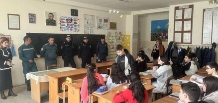 ՀՀ ՆԳՆ փրկարար ծառայությունը ուսուցողական միջոցառումներ է անցկացրել մարզերում