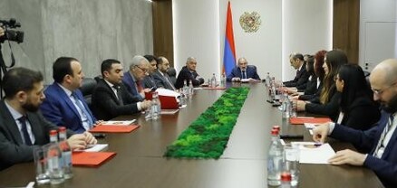 Փաշինյանն այցելել է ԱԽ գրասենյակ, քննարկվել են ընթացիկ և առաջիկա միջոցառումները
