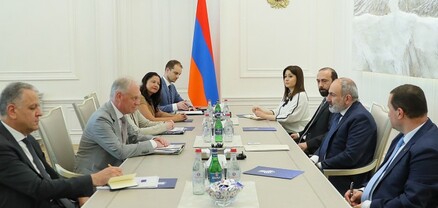 Փաշինյանն ու Եվրահանձնաժողովի ներկայացուցիչը քննարկել են ՀՀ-ԵՄ փոխգործակցությանը վերաբերող հարցեր
