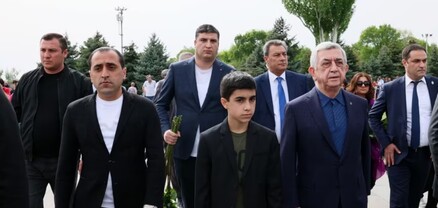 Չգիտենք՝ սահմանազատում է, թե ճնշման տակ ինչ-որ բան տալ. Սերժ Սարգսյան