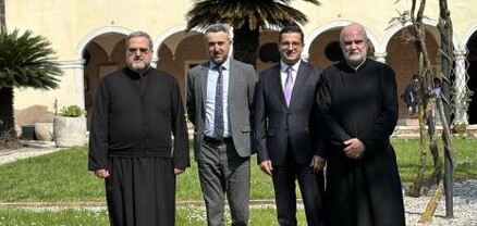 Նոր հիմքի վրա կդրվի Մատենադարանի և Վենետիկում Մխիթարյան միաբանության գործակցությունը