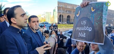Միլիոնանոց մայրաքաղաքի որոշումները չեն կարող կայացնել 1-2 մարդիկ․ բողոքի ակցիա՝ քաղաքապետարանի դիմաց