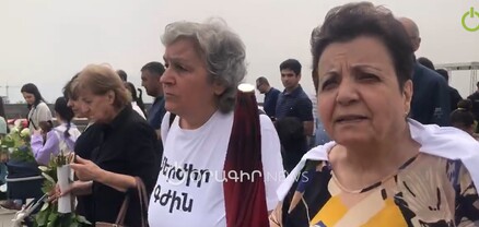 Ռուսները խառնվեցին, թուրքերի հետ լավացան ու ասացին՝ «Ոչ մի եղեռն». Արփենիկ Ղազարյան