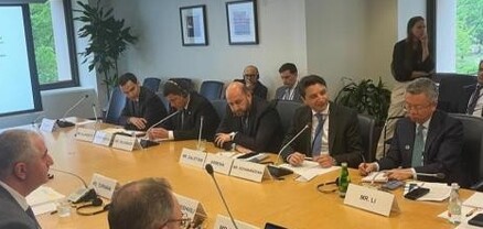 Վաշինգտոնում ֆինանսների նախարարության պատվիրակությունը հանդիպել է ներդրողների հետ
