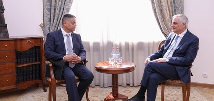 Փոխվարչապետ Մհեր Գրիգորյանն ընդունել է ՀԲ գործադիր տնօրենին