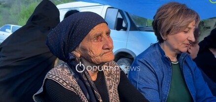 Քու բալեն ապրի, էդ ինչ լավ բան ես արել, թինգուքդ ծակեմ․ տավուշցի 96-ամյա տատիկը՝ Նիկոլ Փաշինյանին