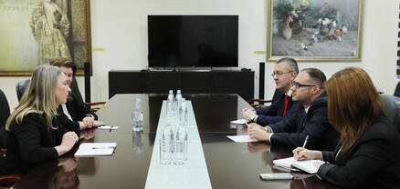 Ալֆրեդ Քոչարյանը հանդիպել է Հայաստանում Դանիայի արտակարգ և լիազոր դեսպանին