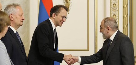 Վարչապետը կարևորել է Հայաստանի և Գերմանիայի միջև համագործակցության շարունակական զարգացումը
