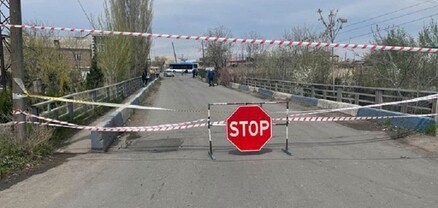Փլուզման հետևանքով Գետափնյա գյուղի մոտ գտնվող կամրջի երթևեկությունը դադարեցվել է