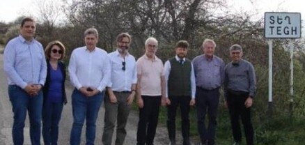 Դեսպան Դըկոտինյին և Ֆրանսիայի Սենատի պատվիրակությունն այցելել են Գորիս