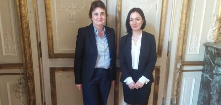 Ժաննա Անդրեասյանը Լուվրի թանգարանի տնօրենին հրավիրել է սեպտեմբերին այցելել Հայաստան