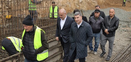 Գնել Սանոսյանը հետևել է Մ-6 ավտոճանապարհի Օձունի խաչմերուկի վերականգնման և բարելավման աշխատանքների ընթացքին