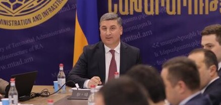 ՏԿԵ նախարարությունում քննարկվել են ԼՂ-ից բռնահանված անձանց բնակարանային ապահովմանն առնչվող հարցեր