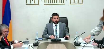 ՀՀ ԱԺ արտաքին հարաբերությունների մշտական հանձնաժողովի հերթական նիստ. ՈւՂԻՂ