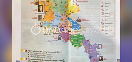 Պատմությունը կեղծելու ջատագովները.Արցախը ՀՀ  տարածքի քարտեզից դուրս է թողնվել նախքան հայաթափումը