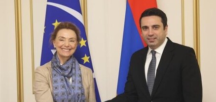 Ալեն Սիմոնյանը և Մարիա Պեյչինովիչ Բուրիչը քննարկել են հայ ռազմագերիների վերադարձի հրամայականը
