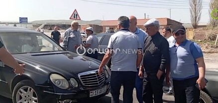 Մեզ հետ ուլտիմատումով չխոսաս, այ տղա. քաշքշուկ` Երեւան-Գյումրի ճանապարհին