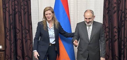 Բրյուսելում մեկնարկել է Նիկոլ Փաշինյանի և Սամանթա Փաուերի հանդիպումը