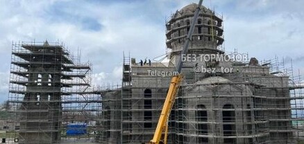 Ադրբեջանական կողմը քանդել է երկթեք ճակատներից մեկի վրայի խաչաձև լուսամուտը