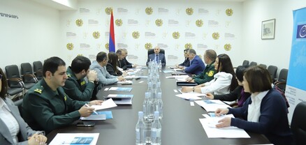 Քննարկվել է դատապարտյալների ռիսկերի և կարիքների գնահատման գործիքի պիլոտավորման ընթացքի զեկույցը