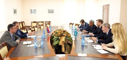 ՀՀ ՊՆ-ում շվեդական պատվիրակությանը ներկայացվել է ՀՀ ԶՈՒ-ում իրականացվող բարեփոխումների ընթացքը