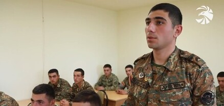 «Պաշտպան հայրենյաց» ծրագրի մասնակիցները պատրաստվում են առաջիկա քննություններին