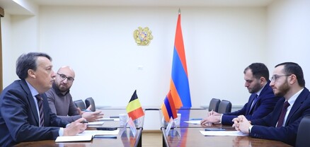 ԲՏԱ նախարարն ընդունել է ՀՀ-ում Բելգիայի Թագավորության արտակարգ և լիազոր դեսպանին
