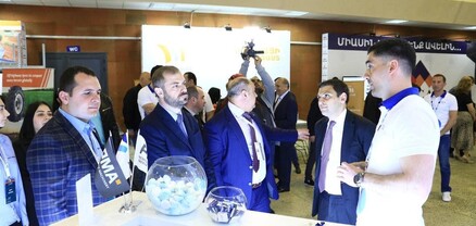 Էկոնոմիկայի նախարարը մասնակցել է «Leasing EXPO 2024/ Բոլոր սարքավորումները մեկ հարթակում» խոշոր ցուցահանդեսին