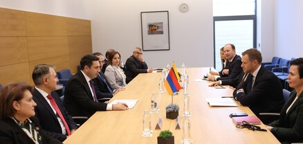 Լիտվան պատրաստ է ամեն կերպ աջակցել խաղաղության գործընթացին. Լիտվայի ԱԳ նախարարը՝ Ալեն Սիմոնյանին