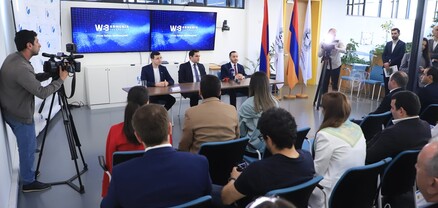 Մխիթար Հայրապետյանը այցելել է Հայաստանի ազգային պոլիտեխնիկական համալսարան