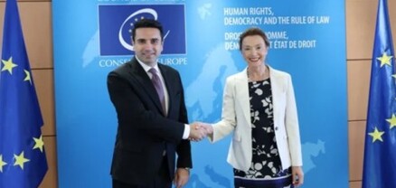ԵԽ գլխավոր քարտուղարը հանդիպել է Ալեն Սիմոնյանի հետ