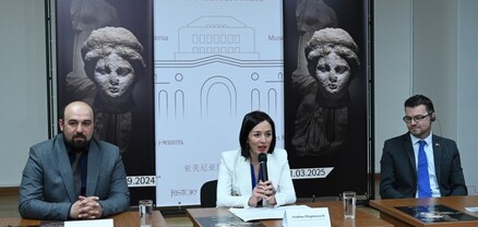 Անահիտ աստվածուհու բրոնզե արձանի գլուխը կցուցադրվի Հայաստանի պատմության թանգարանում