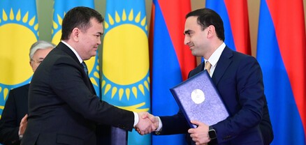 Երևանն ու Աստանան հռչակվեցին քույր քաղաքներ