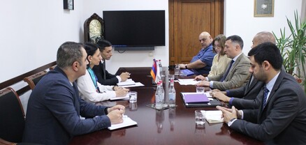 Անահիտ Մանասյանն ընդունել է Եվրոպայի խորհրդի պատվիրակությանը