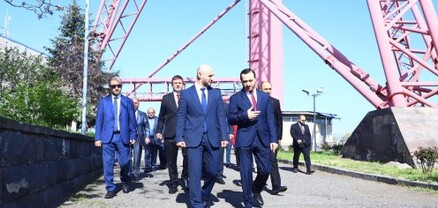 ԲՏԱ նախարարն այցելել է ՀՀՌՑ, ներկայացրել նորանշանակ գլխավոր տնօրենին