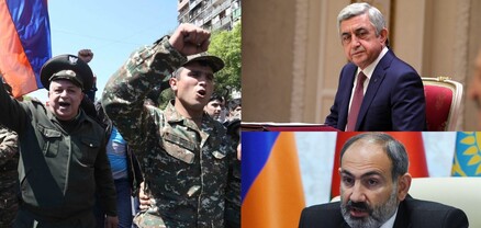 Բանակը Սերժ Սարգսյանի հրաժարականը կարող է պահանջել, Նիկոլ Փաշինյանինը` ոչ