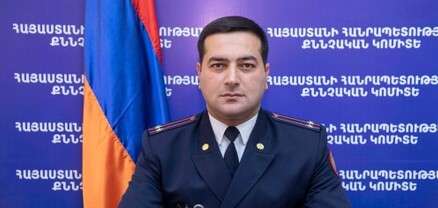 Հարություն Միքայելյանը՝ Զինվորական քննչական գլխավոր վարչության 4-րդ կայազորային քննչական բաժնի պետ