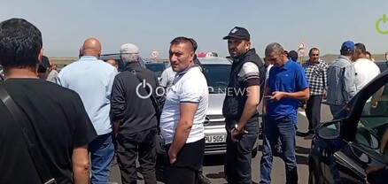 Տղավարի պահեք ձեզի. լարված իրավիճակ՝ Երևան-Գյումրի ճանապարհին
