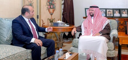 Նարեկ Մկրտչյանը Սաուդյան Արաբիայում հանդիպում է ունեցել արքայազն Աբդուլազիզ բին Թալալ Ալ Սաուդի հետ