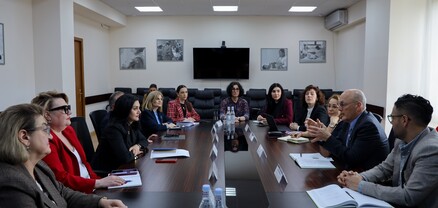 Լենա Նանուշյանն ընդունել է ԱՄՆ Հիվանդությունների վերահսկման կենտրոնի ներկայացուցիչներին