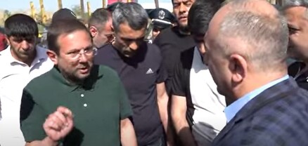 2 րոպե ժամանակ ունեք, բացե'ք ճանապարհը. Արմավիր-Գյումրի ճանապարհին գերլարված է