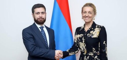 ՀՀ-ում նորանշանակ ՄԱԿ մշտական համակարգողն իր հավատարմագրերի պատճենն է հանձնել ԱԳ փոխնախարարին
