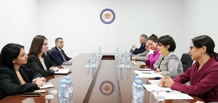 Հայաստանի և Վրաստանի ԱԳՆ լրատվության վարչությունների միջև տեղի են ունեցել խորհրդակցություններ