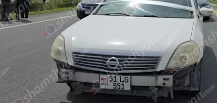 «Դվին» ռեստորանի մոտ Nissan-ը վրաերթի է ենթարկել հետիոտնին. վերջինը տեղափոխվել է հիվանդանոց. shamshyan.com