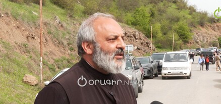 Առաջնագիծ պահելն իրենց համար միգուցե պատիժ է, բայց մեր համար եղել և մնում է պատիվ․ Բագրատ Սրբազան