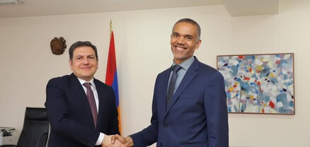 ԱԳ նախարարի տեղակալն ընդունել է Հայաստանում ԵԽ գրասենյակի նորանշանակ ղեկավար Մաքսիմ Լոնգանգեին
