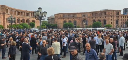 Հանրապետության հրապարակում մեկնարկել է Վարդան Ղուկասյանի աջակիցների ակցիան